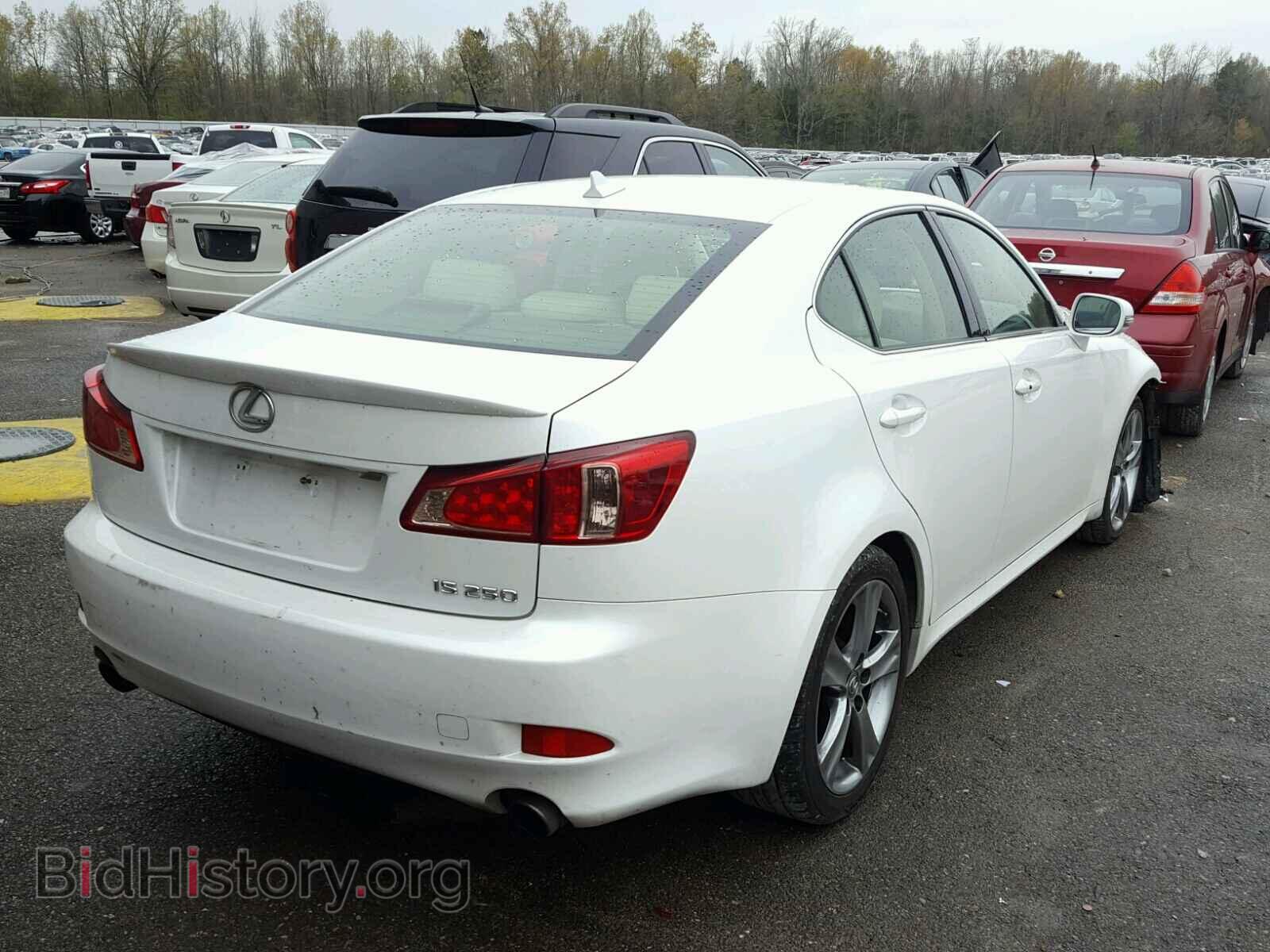 2013 LEXUS IS250 - VIN: JTHBF5C26D5191352 - Фото 4