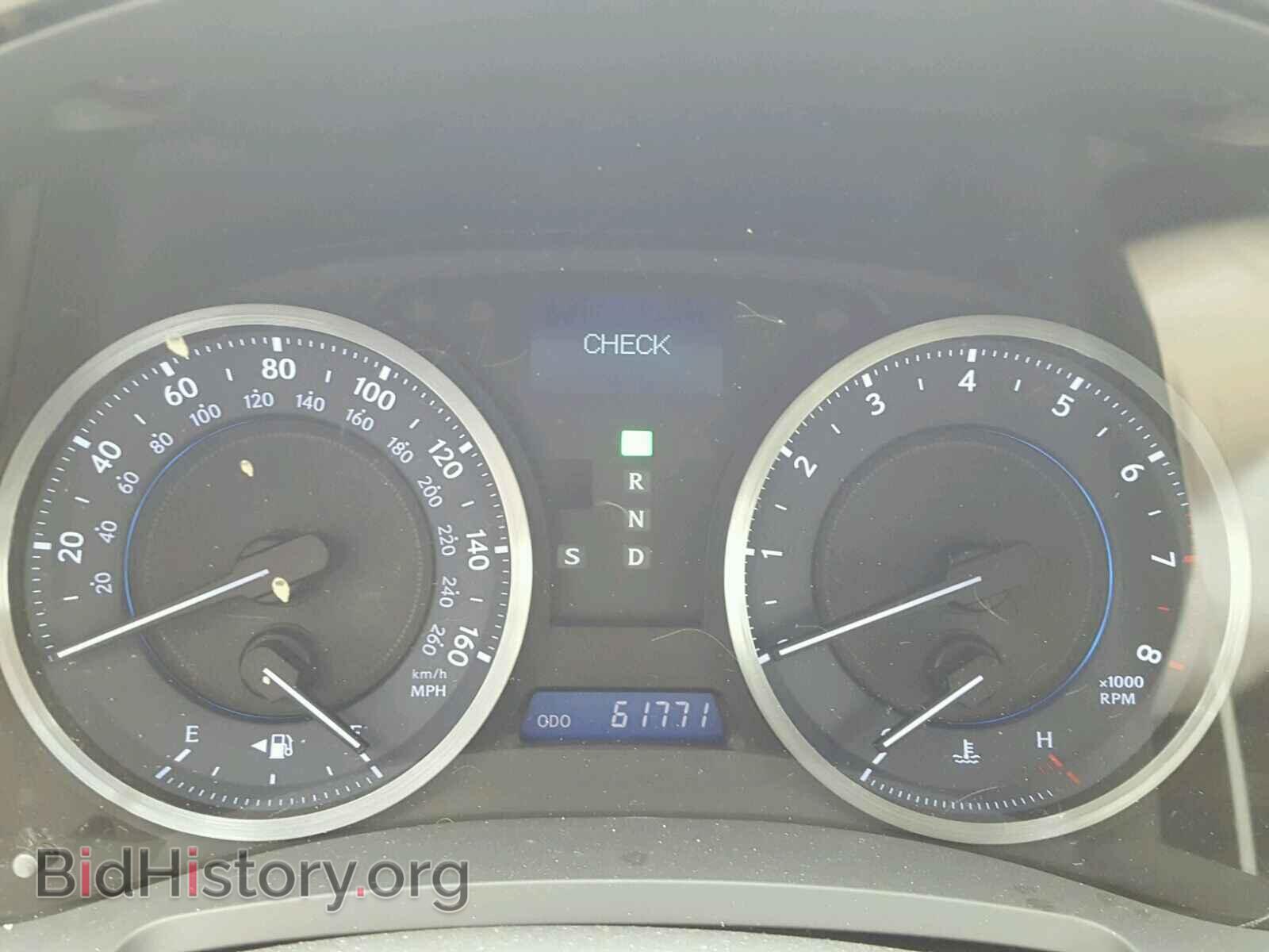 2013 LEXUS IS250 - VIN: JTHBF5C26D5191352 - Фото 8