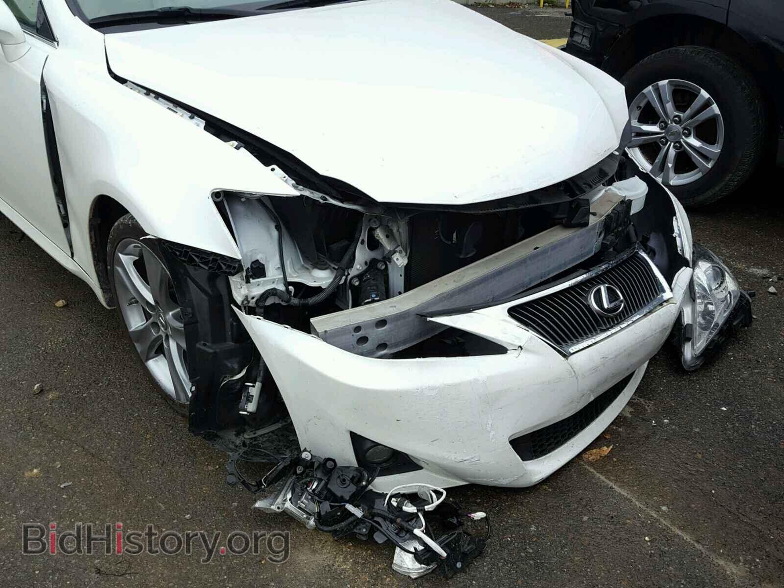 2013 LEXUS IS250 - VIN: JTHBF5C26D5191352 - Фото 9