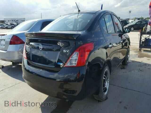 2013 NISSAN VERSA - VIN: 3N1CN7AP4DL837901 - Фото 4
