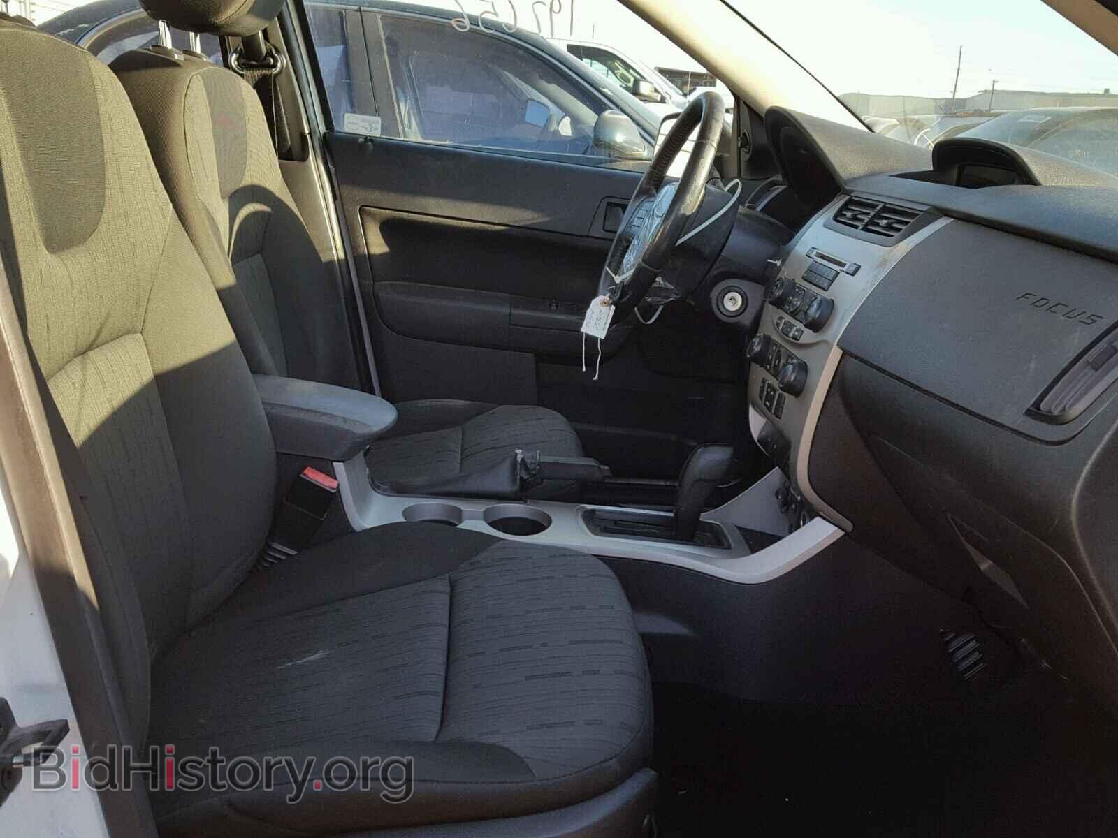2008 FORD FOCUS - VIN: 1FAHP35NX8W258609 - Фото 5
