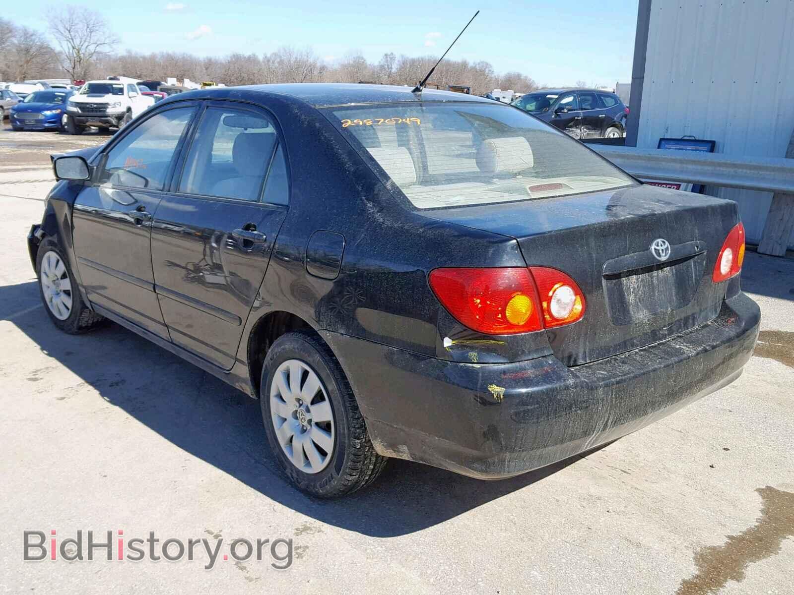 2003 TOYOTA COROLLA - VIN: JTDBR32E932010866 - Фото 3