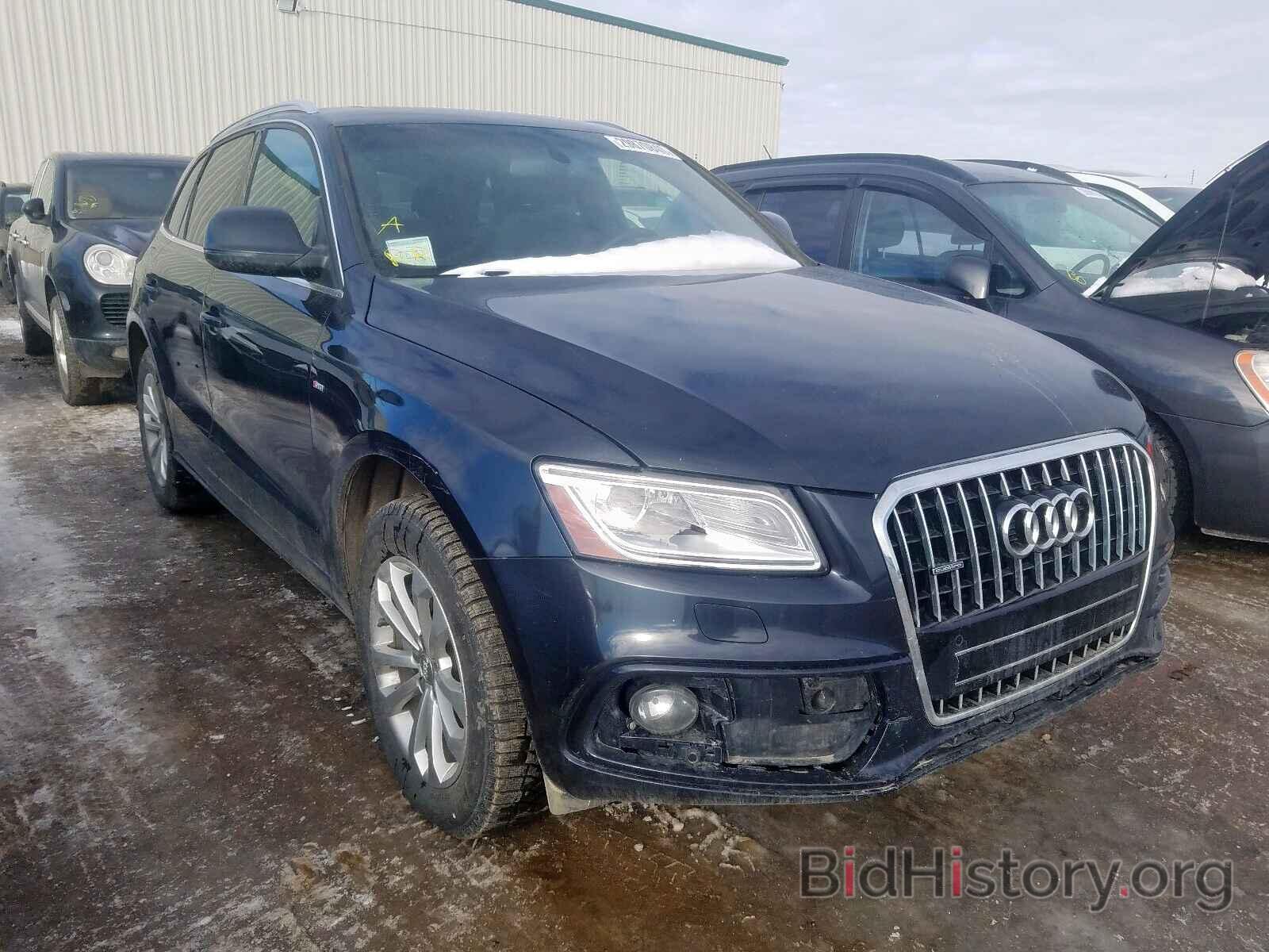 Photo WA1WFCFP1EA028819 - AUDI Q5 2014