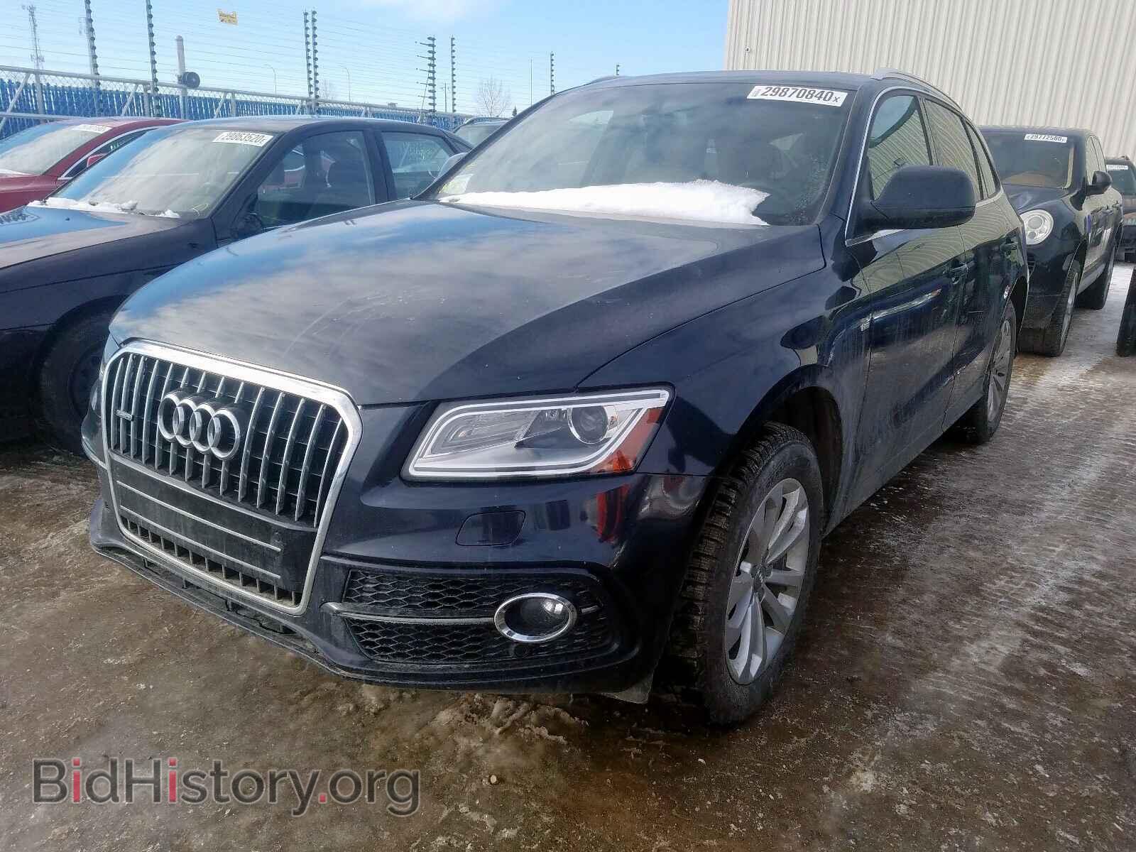 2014 AUDI Q5 - VIN: WA1WFCFP1EA028819 - Фото 2