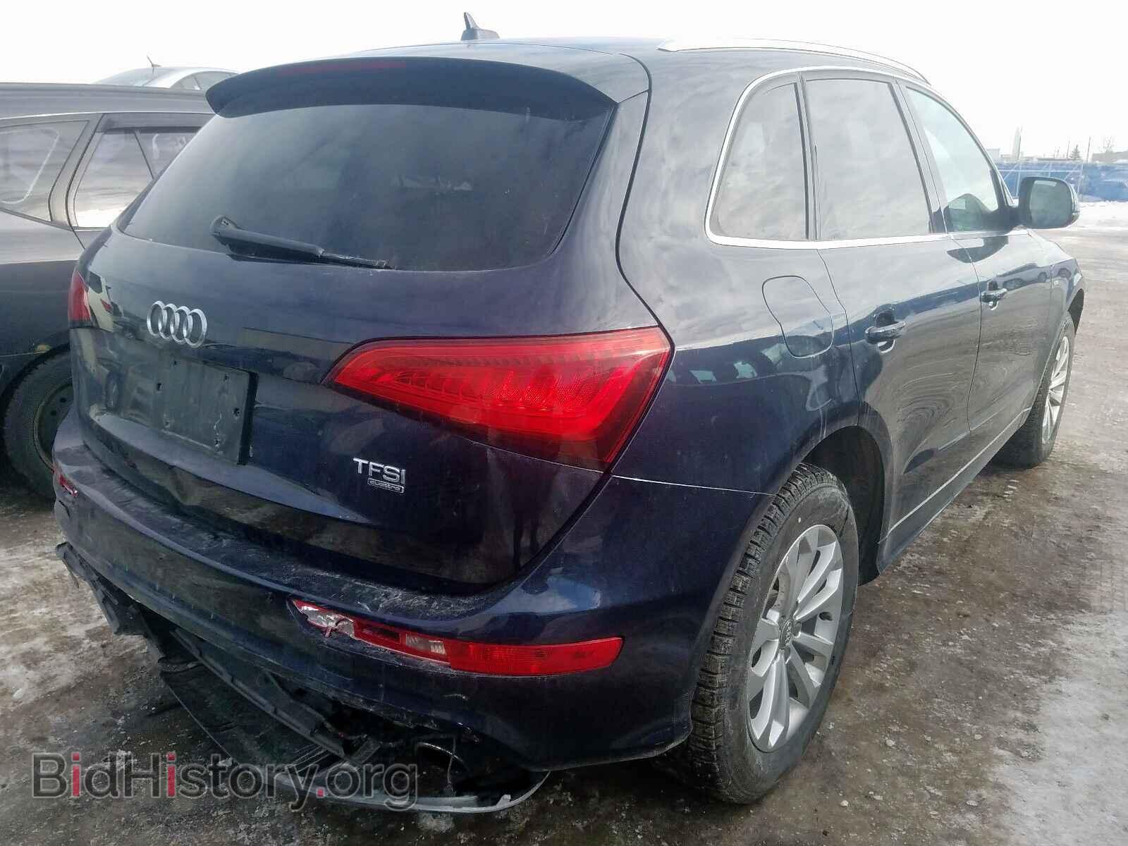 2014 AUDI Q5 - VIN: WA1WFCFP1EA028819 - Фото 4
