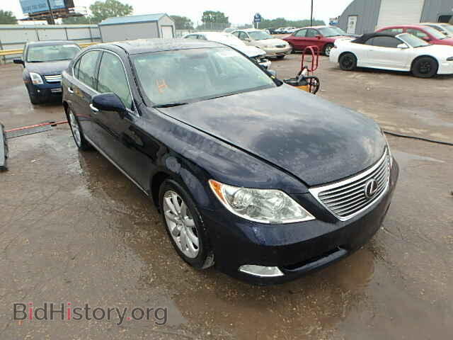 Photo JTHBL46F775030367 - LEXUS LS460 2007