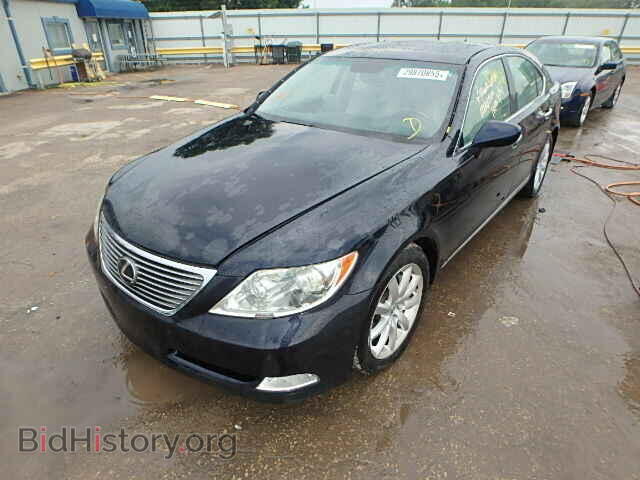 2007 LEXUS LS460 - VIN: JTHBL46F775030367 - Photo 2