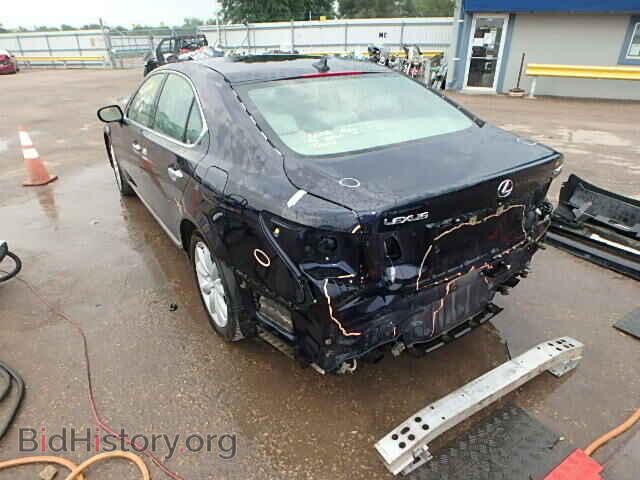 2007 LEXUS LS460 - VIN: JTHBL46F775030367 - Photo 3