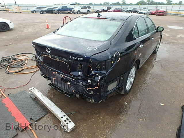 2007 LEXUS LS460 - VIN: JTHBL46F775030367 - Photo 4