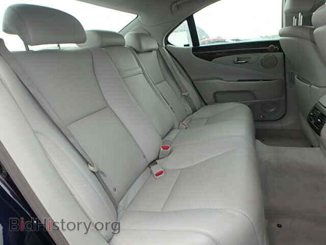 2007 LEXUS LS460 - VIN: JTHBL46F775030367 - Photo 6
