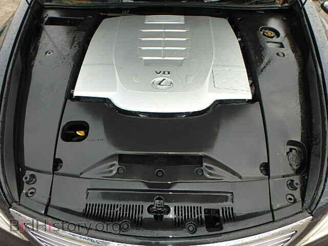 2007 LEXUS LS460 - VIN: JTHBL46F775030367 - Photo 7