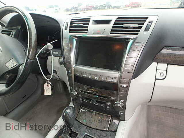 2007 LEXUS LS460 - VIN: JTHBL46F775030367 - Photo 9
