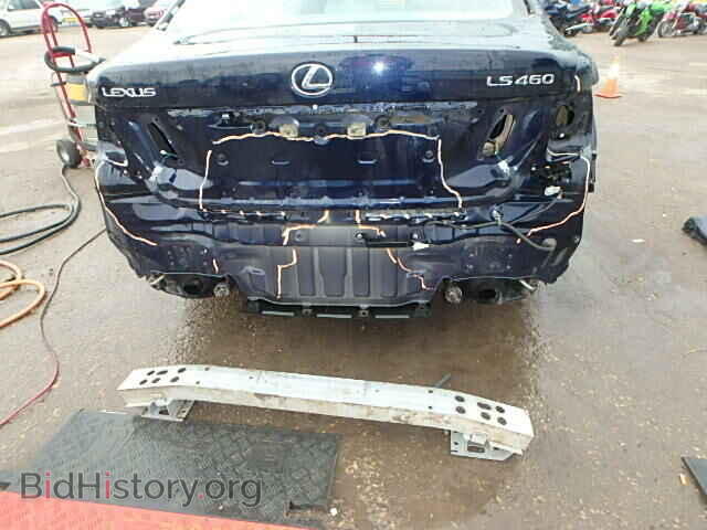 2007 LEXUS LS460 - VIN: JTHBL46F775030367 - Photo 10