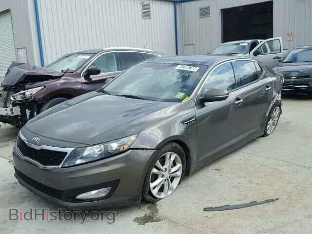 2013 KIA OPTIMA - VIN: 5XXGN4A70DG120551 - Фото 2
