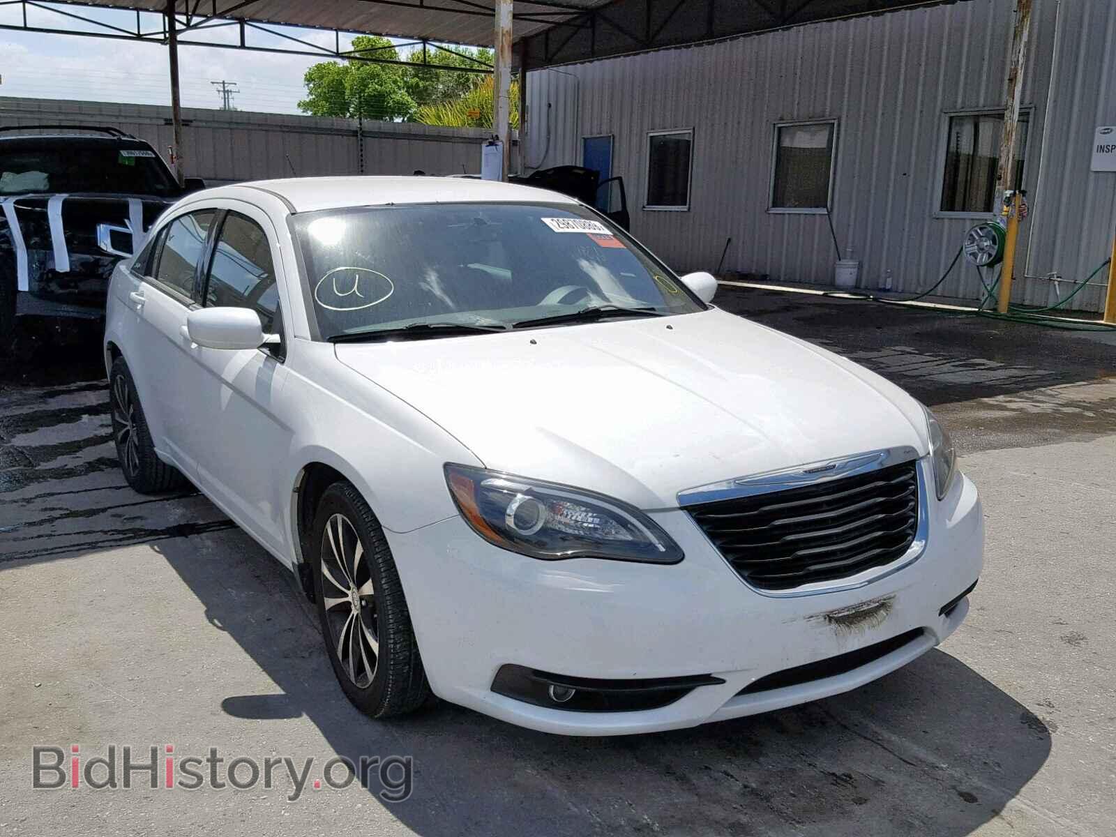 Photo 1C3CCBCG9DN609562 - CHRYSLER 200 2013