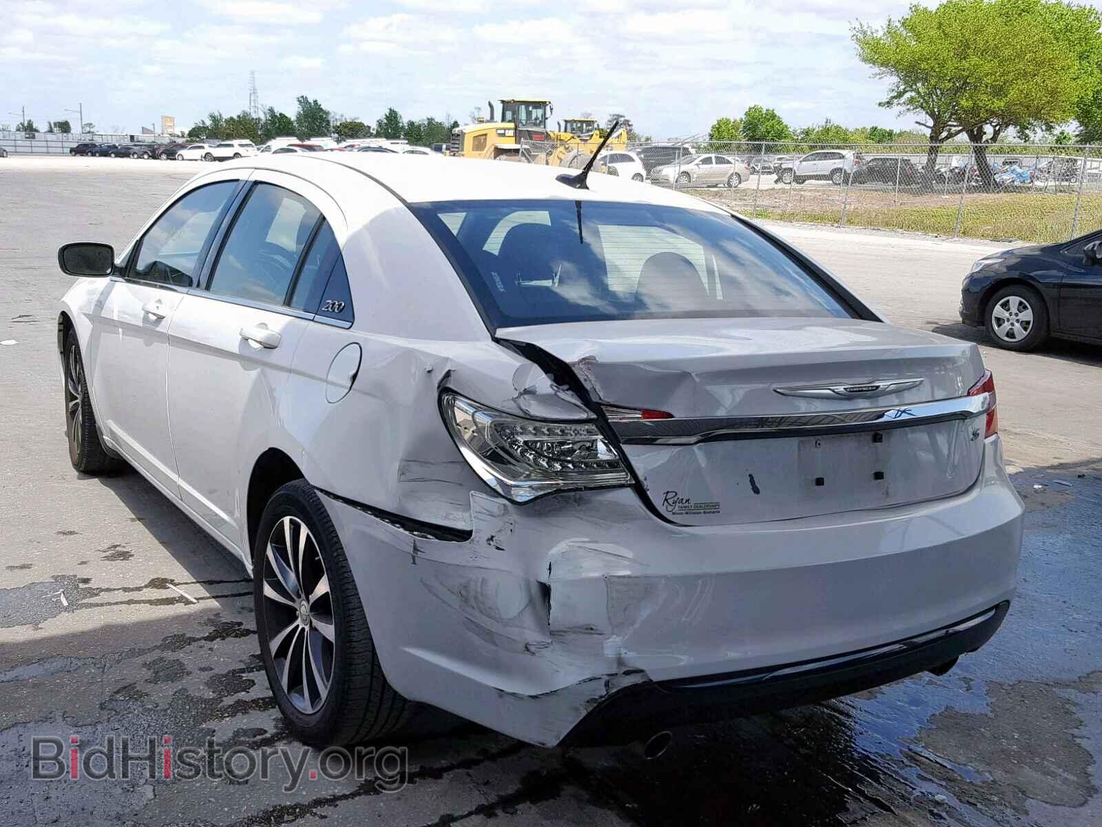 2013 CHRYSLER 200 - VIN: 1C3CCBCG9DN609562 - Photo 3