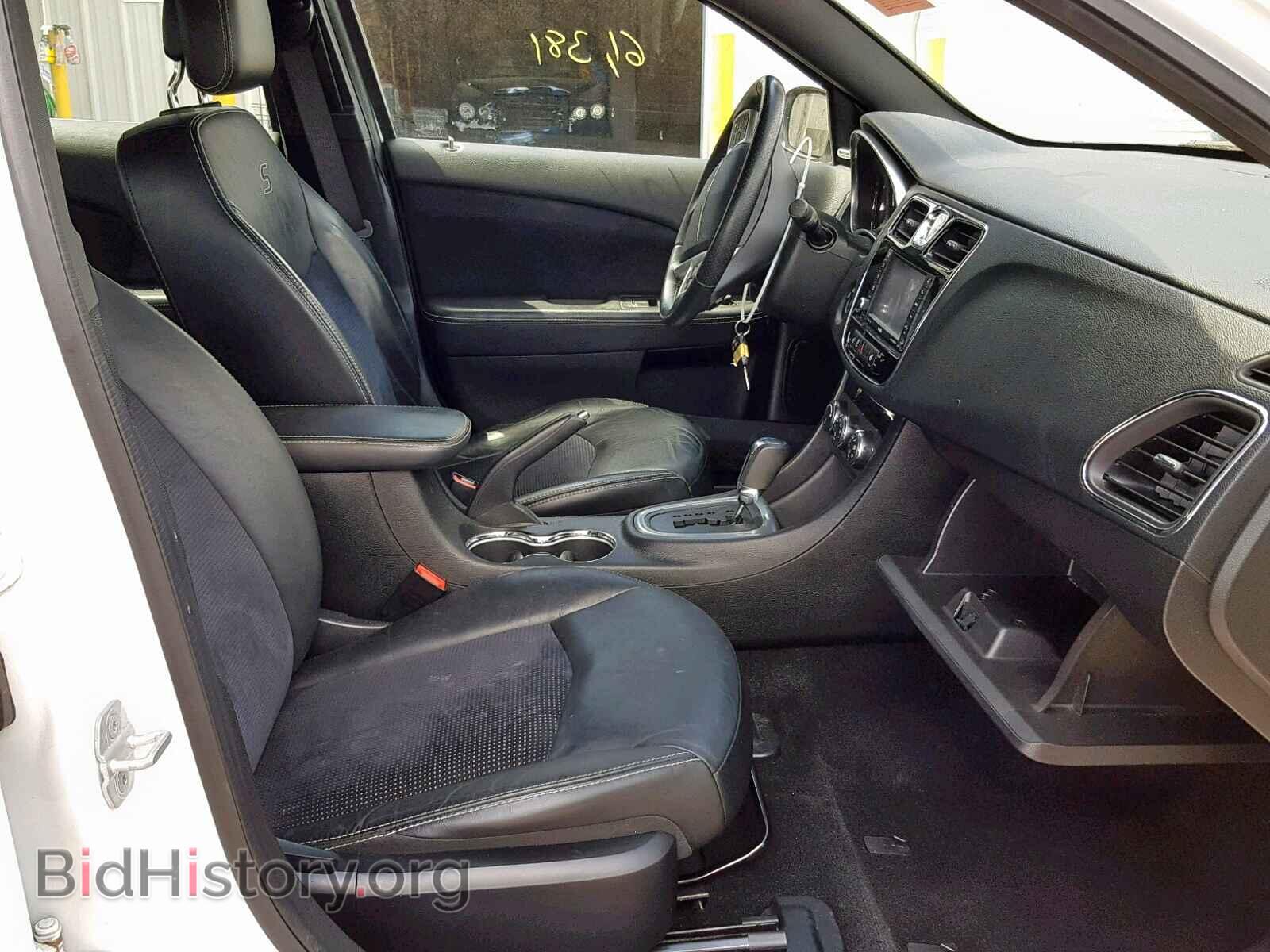 2013 CHRYSLER 200 - VIN: 1C3CCBCG9DN609562 - Photo 5