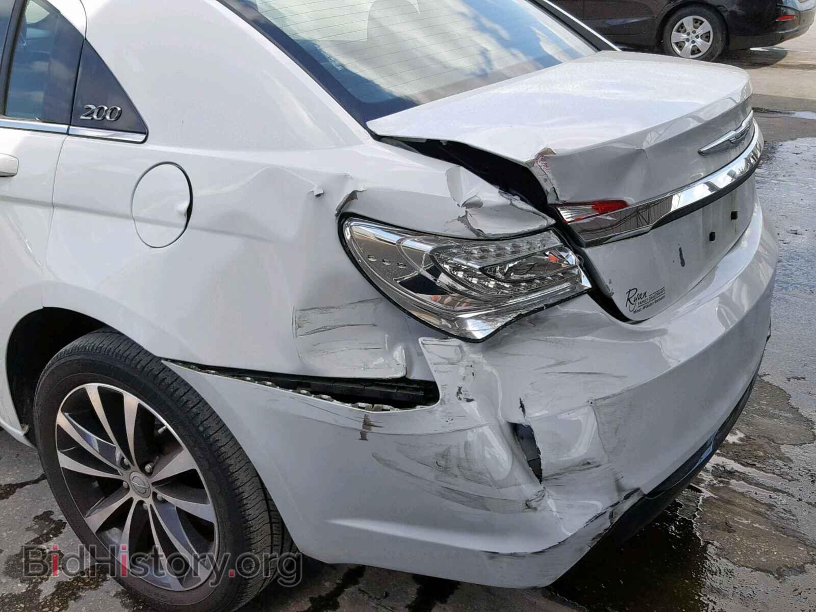 2013 CHRYSLER 200 - VIN: 1C3CCBCG9DN609562 - Photo 9