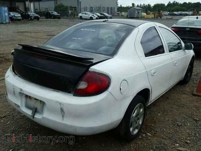 2001 DODGE NEON - VIN: 1B3ES46C41D157051 - Фото 4