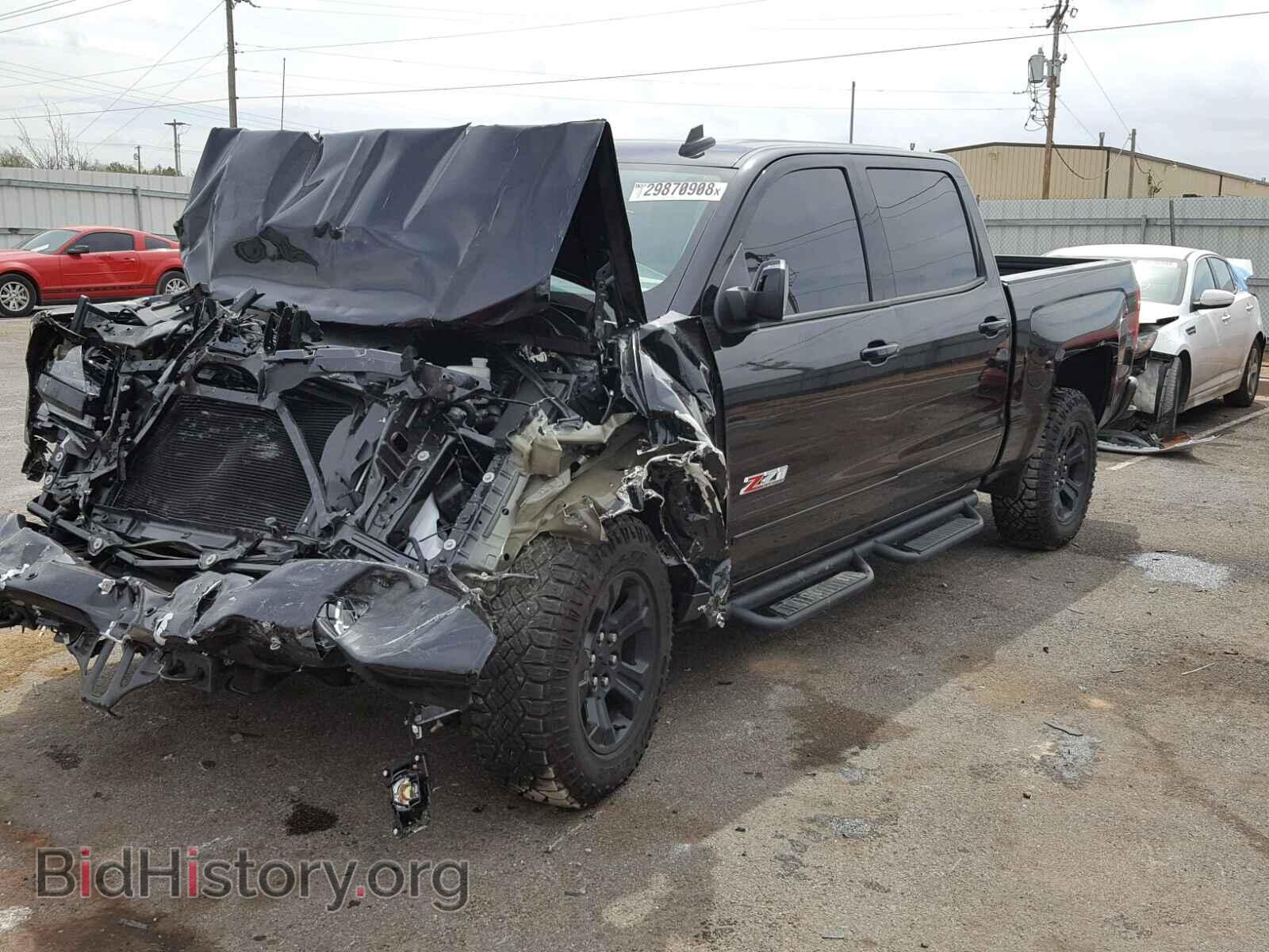 2017 CHEVROLET SILVERADO - VIN: 3GCUKSEJXHG467331 - Фото 2