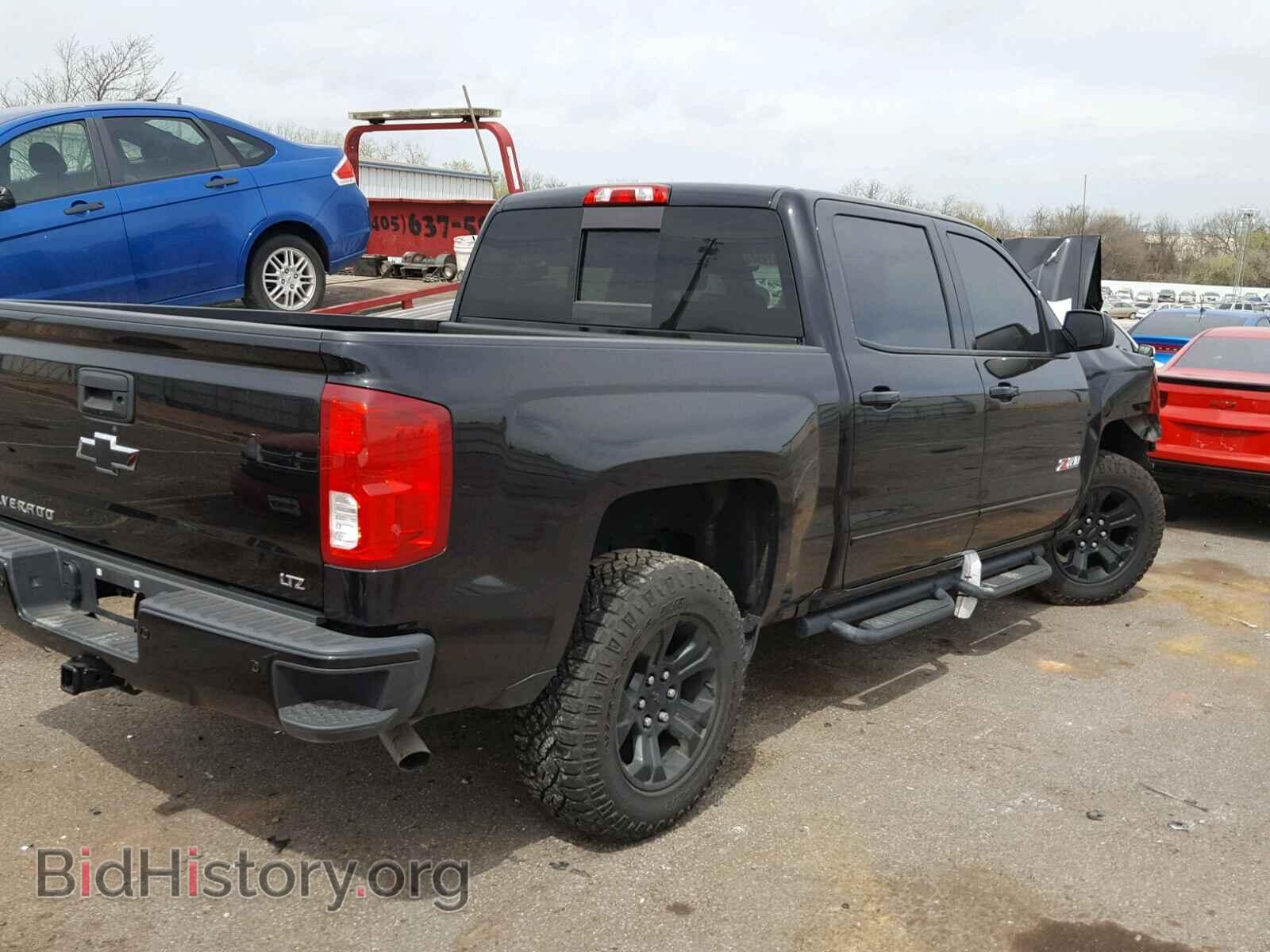 2017 CHEVROLET SILVERADO - VIN: 3GCUKSEJXHG467331 - Фото 4