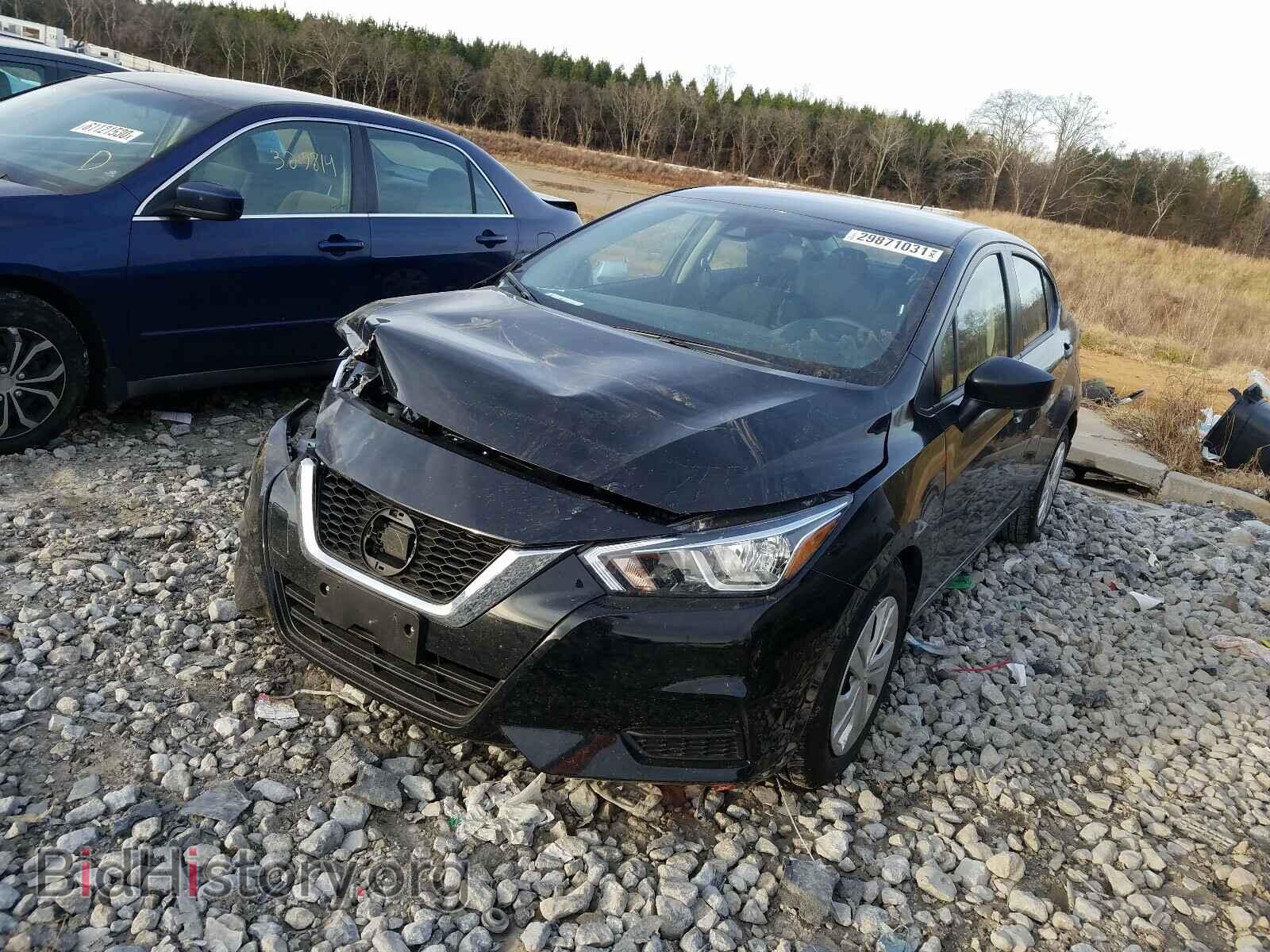 2020 NISSAN VERSA - VIN: 3N1CN8DV7LL900648 - Фото 2