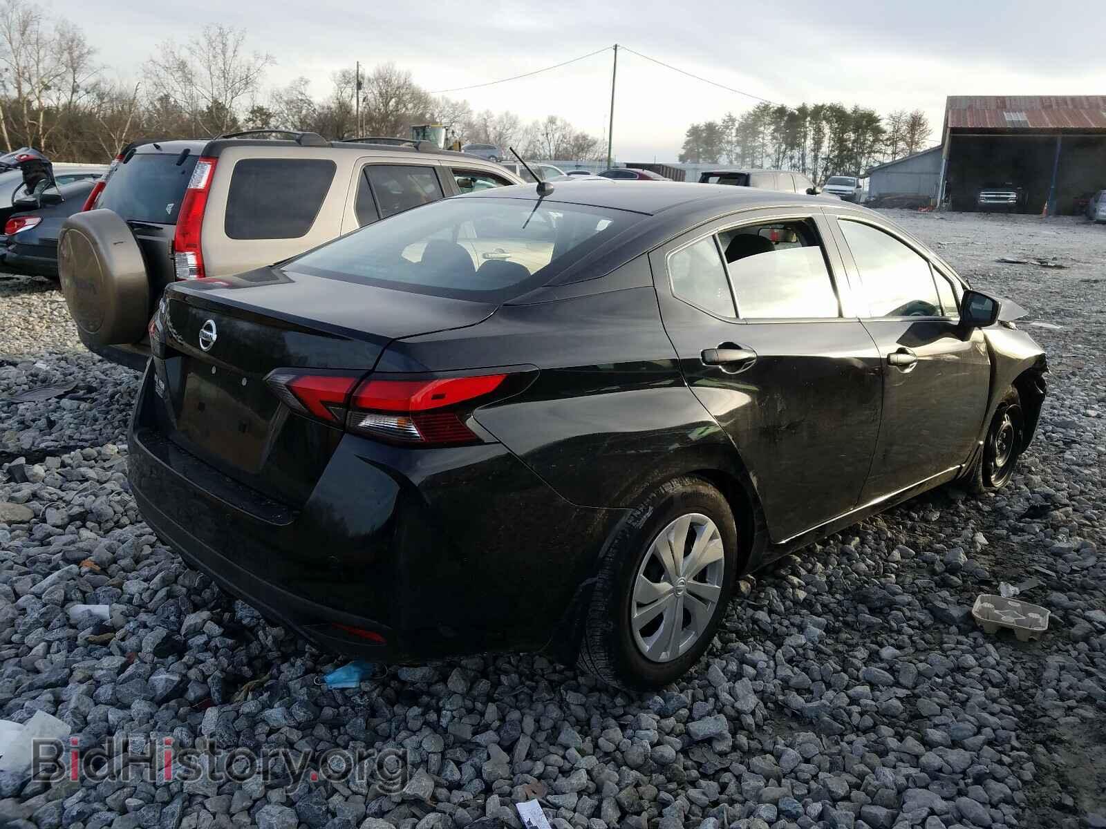 2020 NISSAN VERSA - VIN: 3N1CN8DV7LL900648 - Фото 4