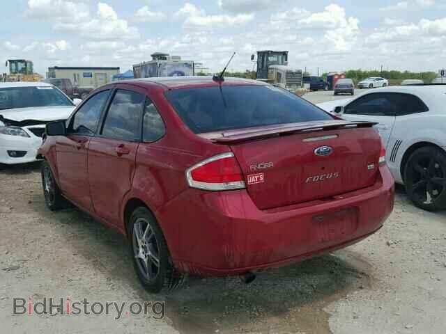 2009 FORD FOCUS - VIN: 1FAHP36N29W255266 - Фото 3