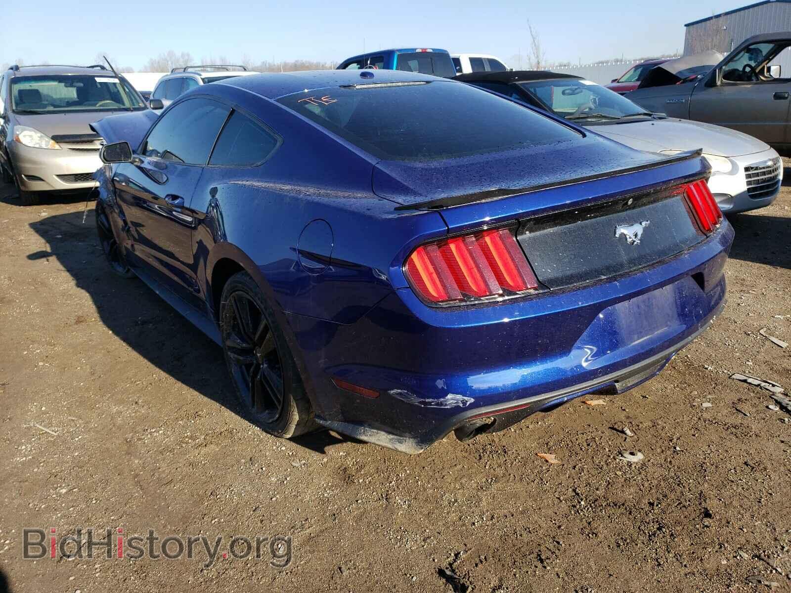 2016 FORD MUSTANG - VIN: 1FA6P8TH9G5317073 - Фото 3