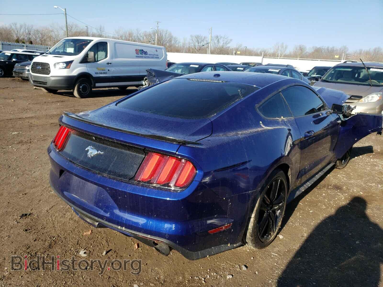 2016 FORD MUSTANG - VIN: 1FA6P8TH9G5317073 - Фото 4
