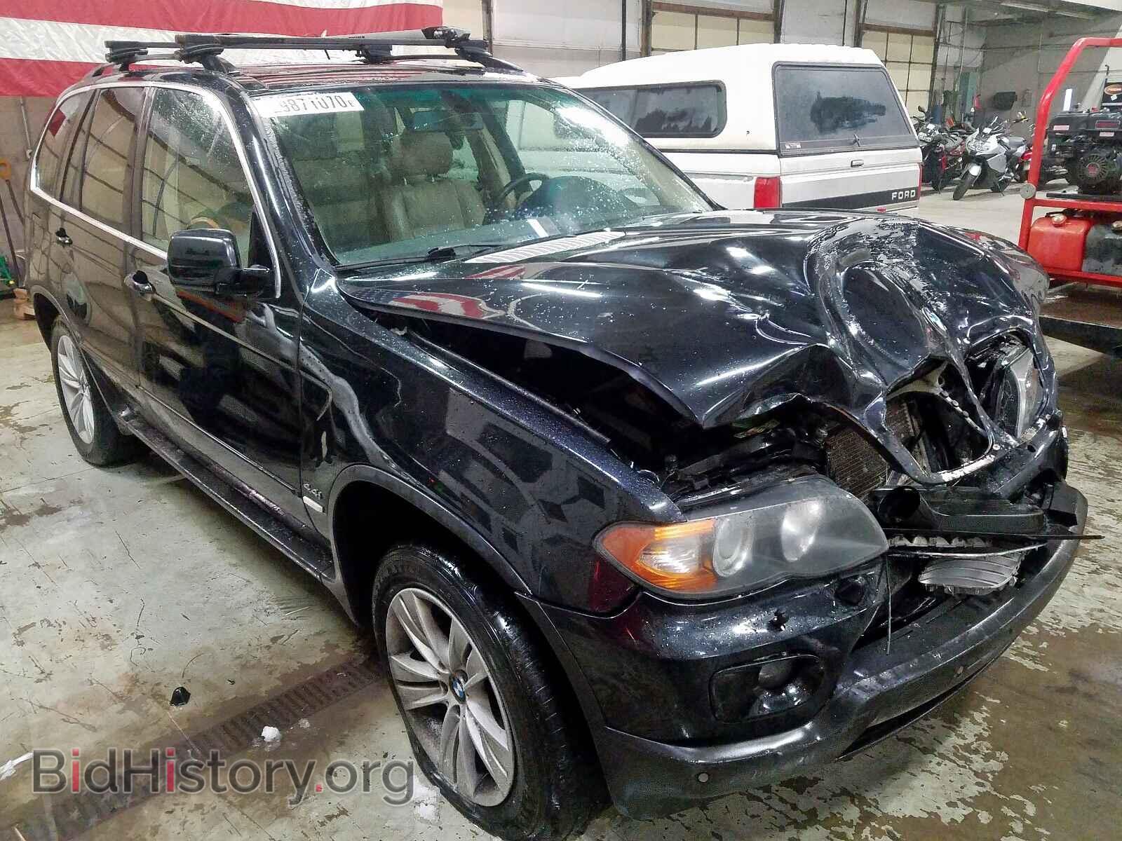 Photo 5UXFB53596LV27064 - BMW X5 2006