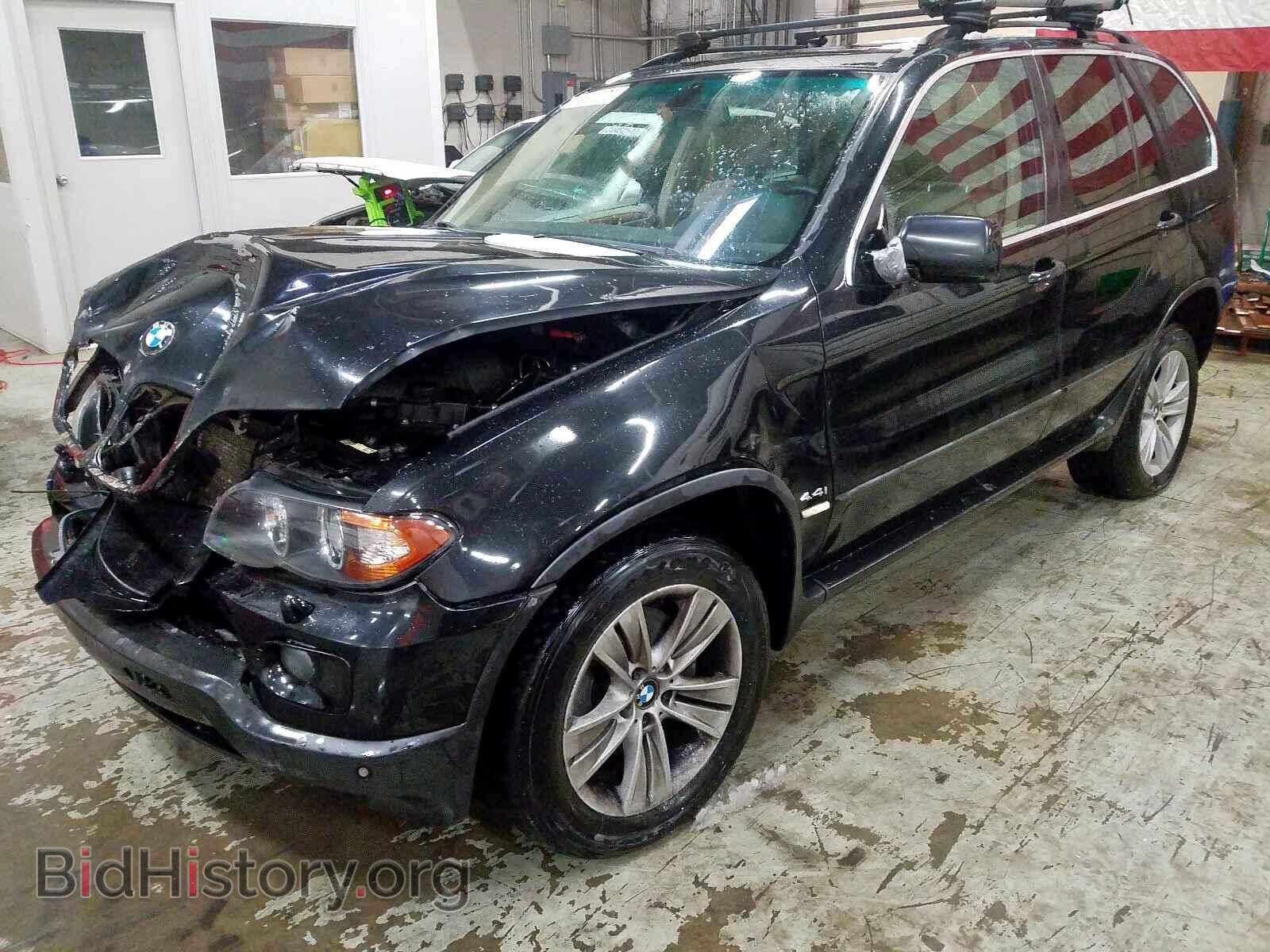 2006 BMW X5 - VIN: 5UXFB53596LV27064 - Фото 2