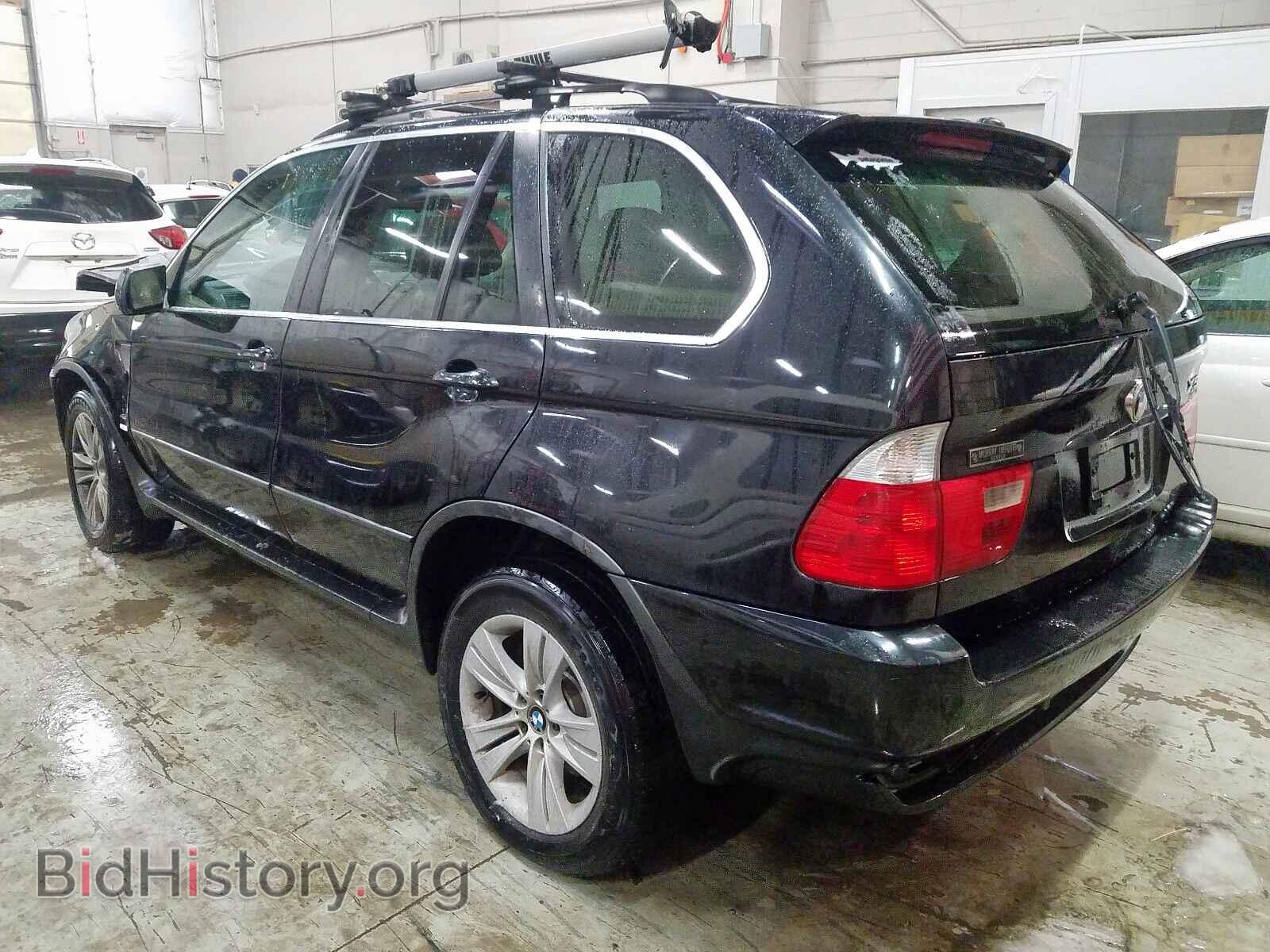 2006 BMW X5 - VIN: 5UXFB53596LV27064 - Фото 3