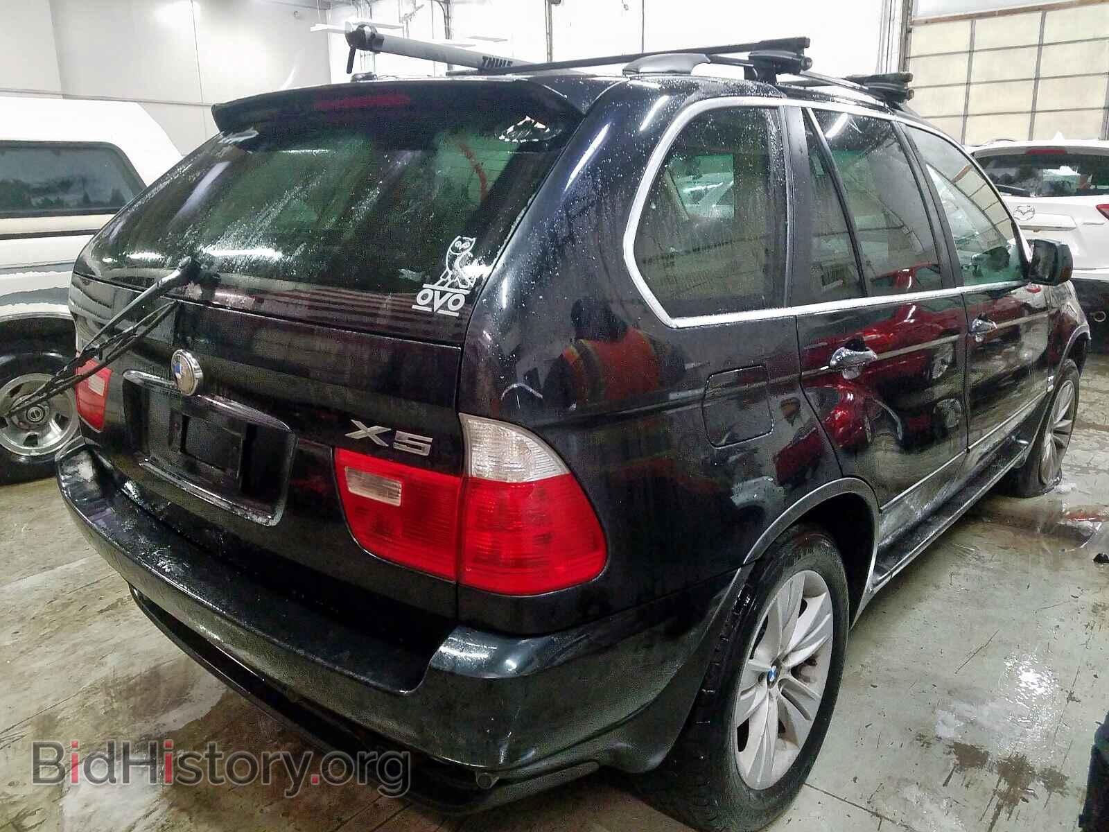 2006 BMW X5 - VIN: 5UXFB53596LV27064 - Фото 4