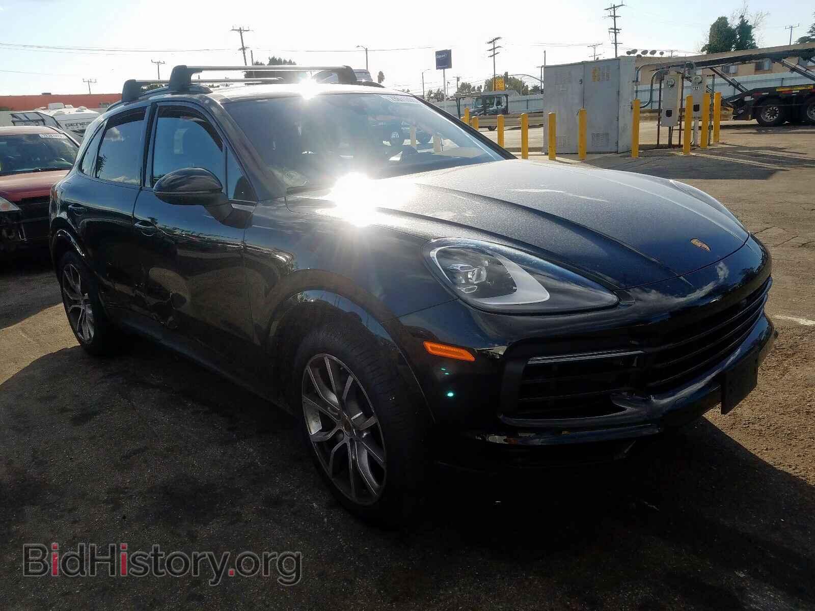 Фотография WP1AA2AY4KDA13362 - PORSCHE CAYENNE 2019