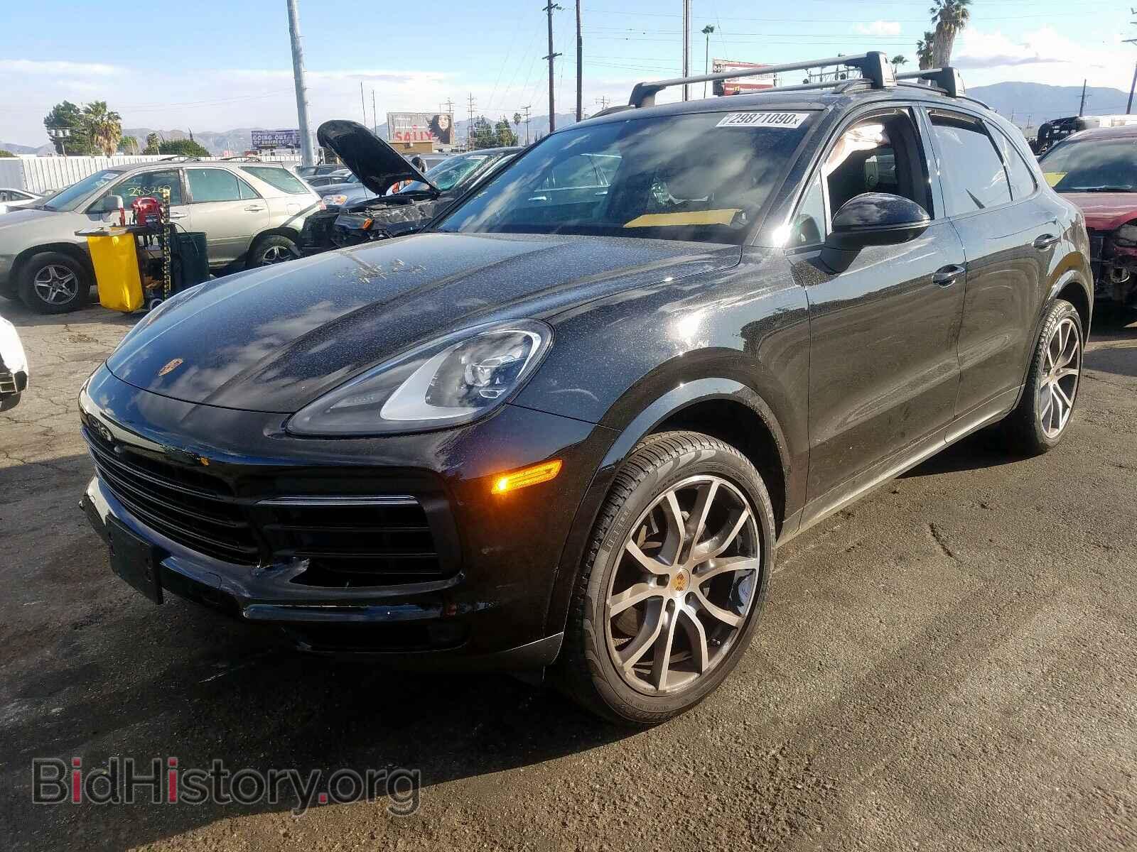 2019 PORSCHE CAYENNE - VIN: WP1AA2AY4KDA13362 - Фото 2