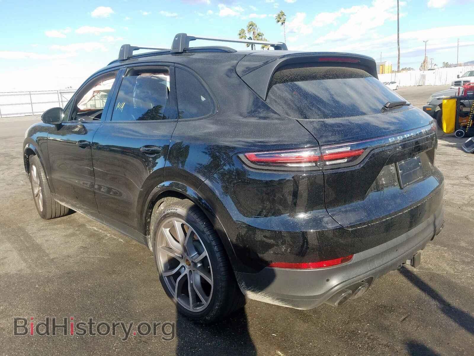 2019 PORSCHE CAYENNE - VIN: WP1AA2AY4KDA13362 - Фото 3
