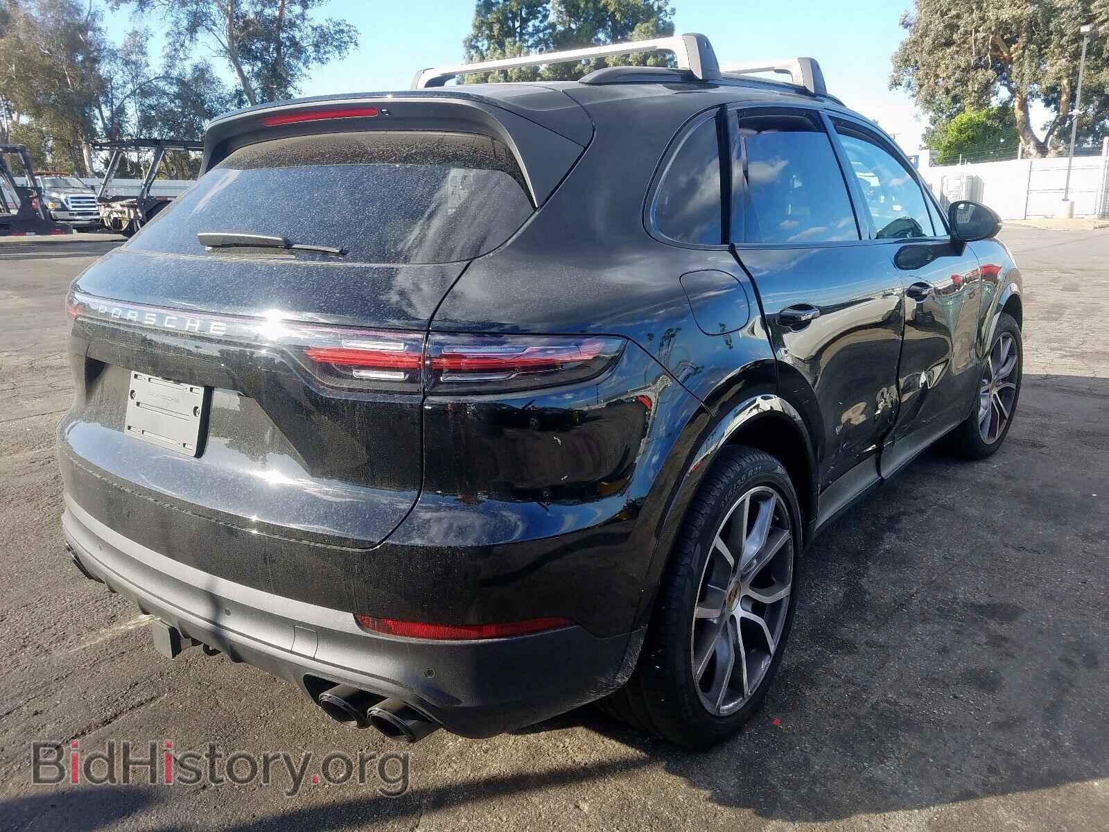 2019 PORSCHE CAYENNE - VIN: WP1AA2AY4KDA13362 - Фото 4