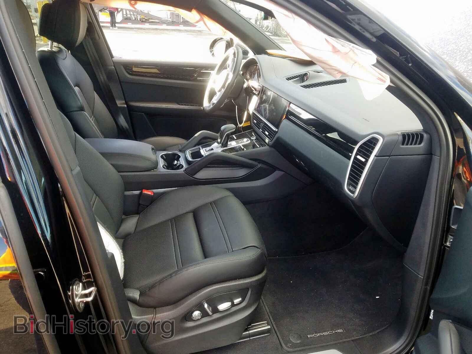 2019 PORSCHE CAYENNE - VIN: WP1AA2AY4KDA13362 - Фото 5