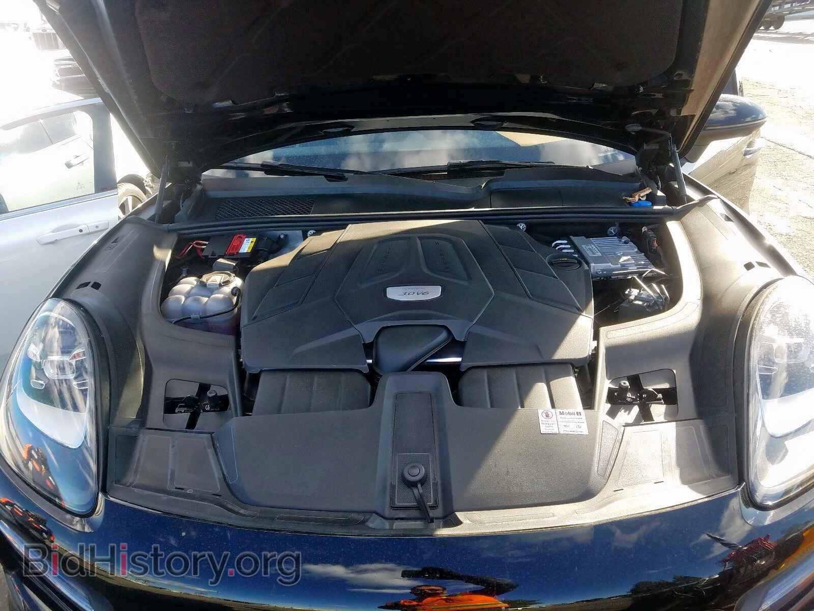2019 PORSCHE CAYENNE - VIN: WP1AA2AY4KDA13362 - Фото 7