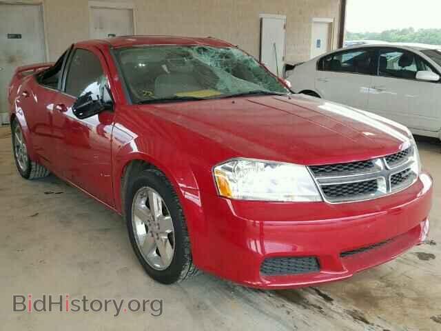 Фотография 1C3CDZCB3CN312098 - DODGE AVENGER 2012