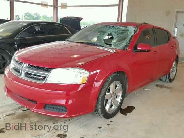 2012 DODGE AVENGER - VIN: 1C3CDZCB3CN312098 - Фото 2