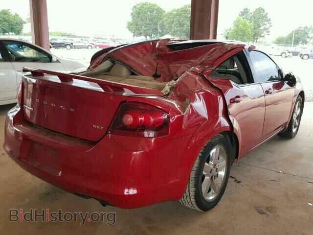 2012 DODGE AVENGER - VIN: 1C3CDZCB3CN312098 - Фото 4