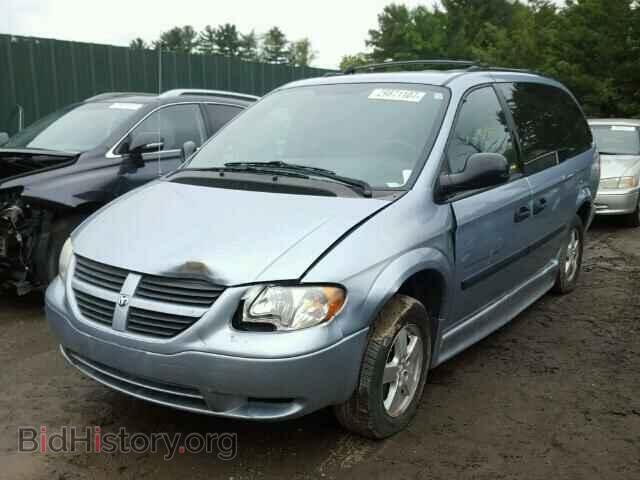 2005 DODGE CARAVAN - VIN: 1D4GP24R55B173171 - Фото 2