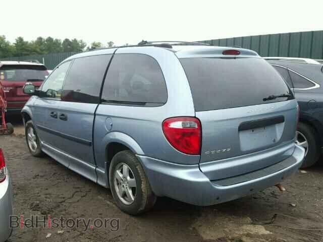 2005 DODGE CARAVAN - VIN: 1D4GP24R55B173171 - Фото 3