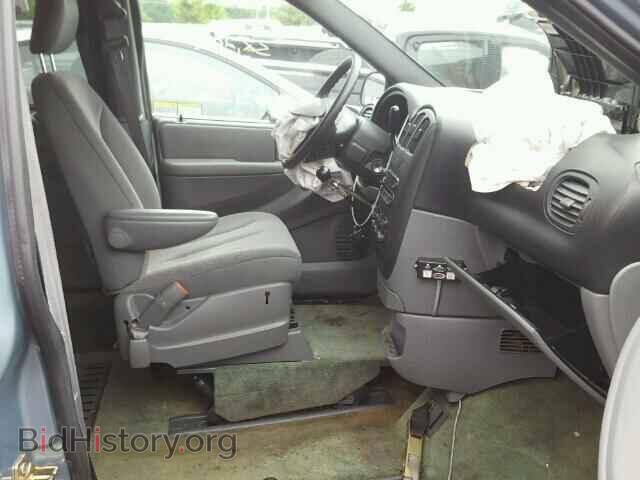 2005 DODGE CARAVAN - VIN: 1D4GP24R55B173171 - Фото 5