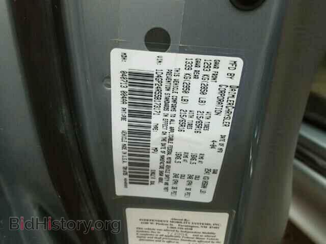 2005 DODGE CARAVAN - VIN: 1D4GP24R55B173171 - Фото 10