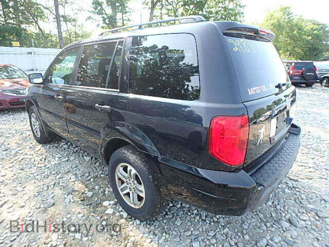 2005 HONDA PILOT - VIN: 2HKYF18535H520601 - Photo 3