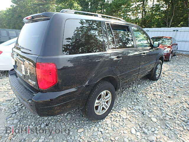 2005 HONDA PILOT - VIN: 2HKYF18535H520601 - Photo 4