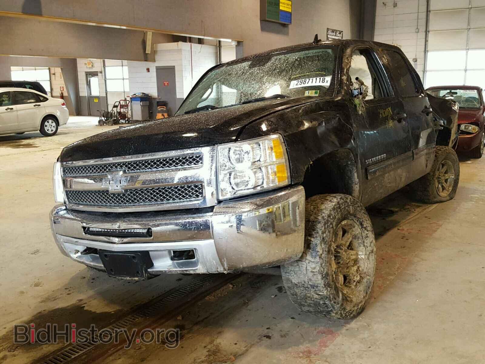 2012 CHEVROLET SILVERADO - VIN: 1GCPKSE75CF150598 - Фото 2